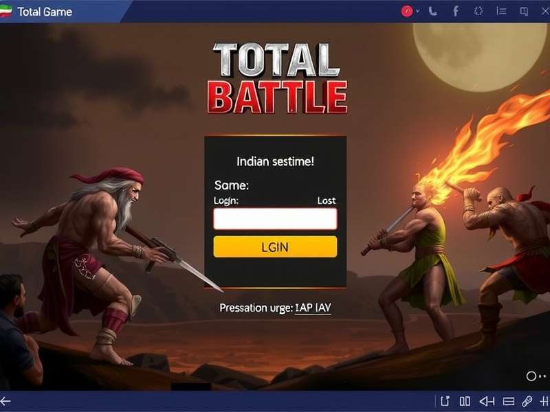 Total Battle Login Problem Solution Screenshot