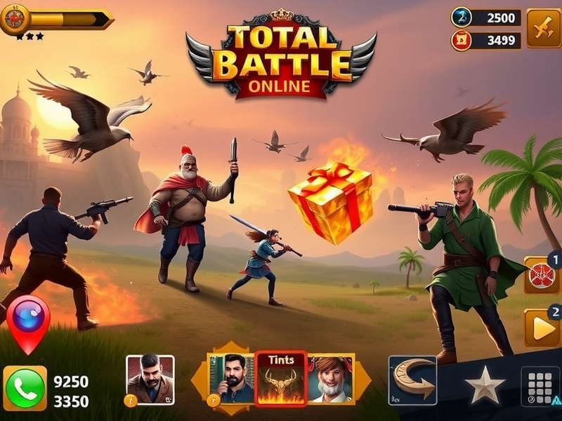 Total Battle गिफ्ट कोड पैटर्न विश्लेषण