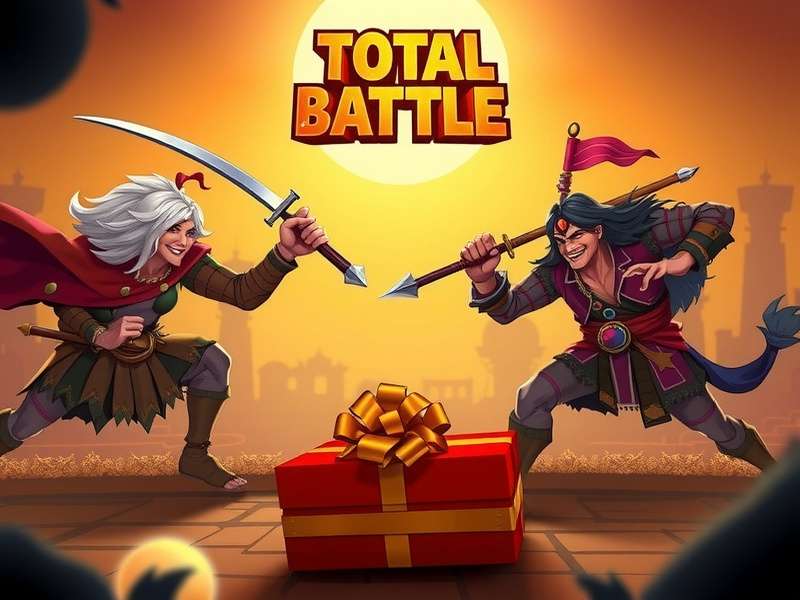 Total Battle ऑनलाइन गिफ्ट और प्रोमो कोड्स का संग्रह