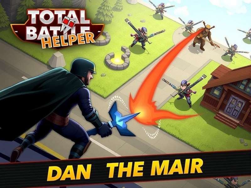 Total Battle Helper APK user interface showing strategic overlays