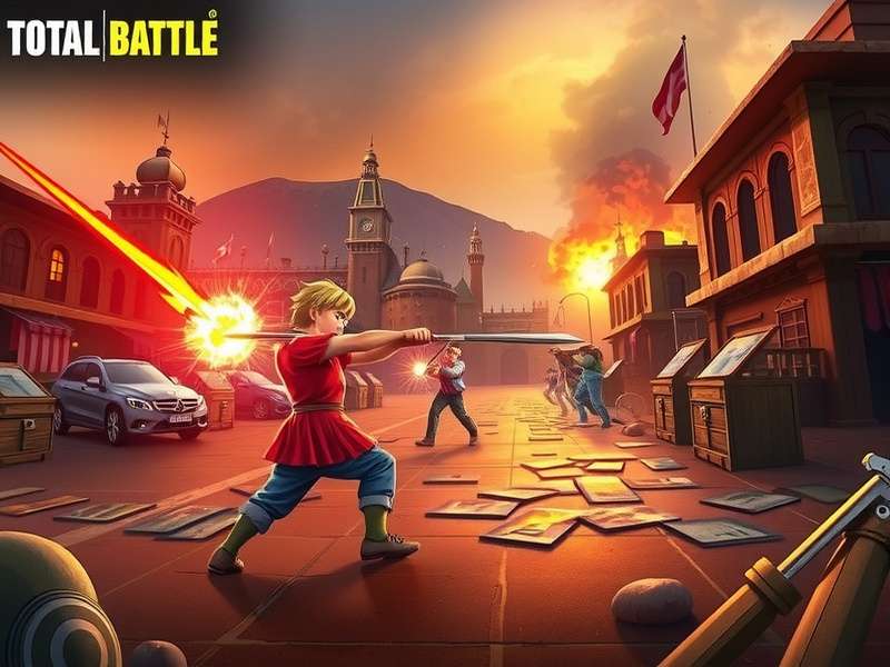 Total Battle strategic map overview showing kingdom territories and resource nodes