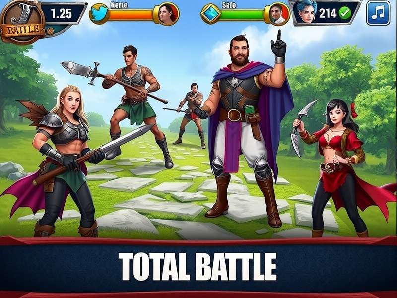 Total Battle troop formation effectiveness chart