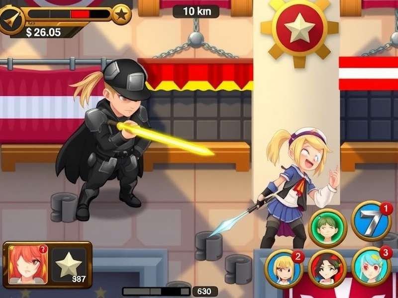 Strategic war game dashboard showing login and command interface