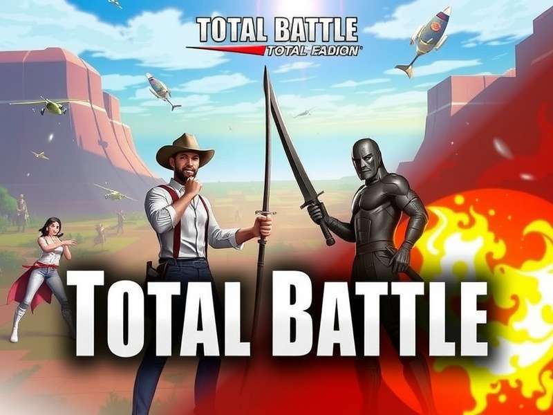 Total Battle gameplay screenshot showing tactical battlefield