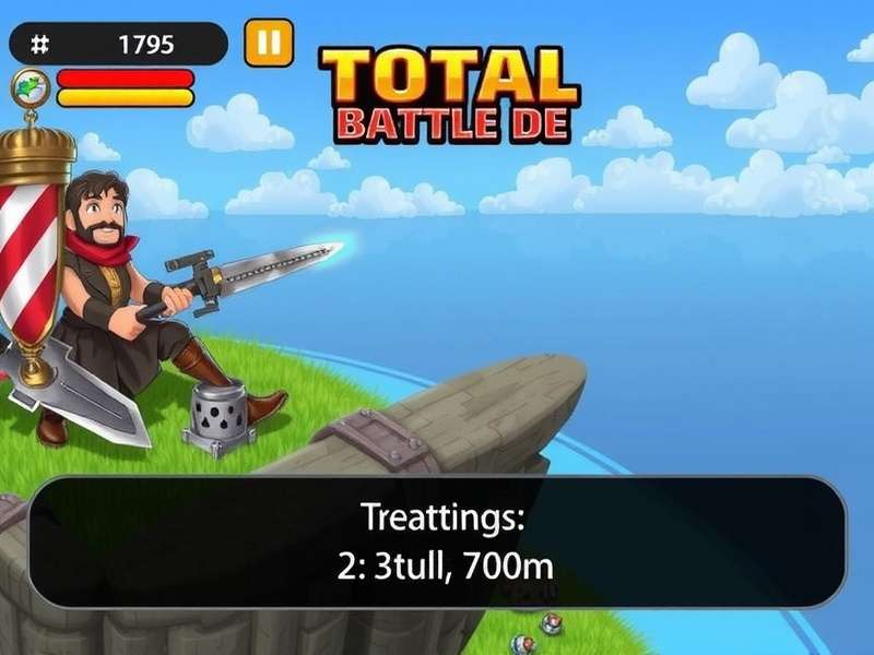 Total Battle German interface strategy map