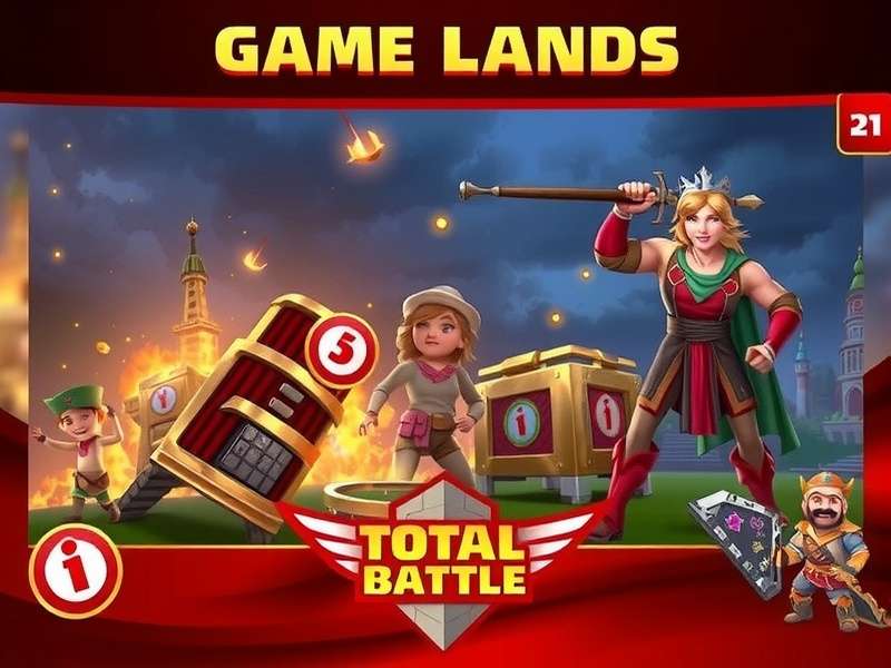 Total Battle Strategy Map showing troop formations and resource nodes