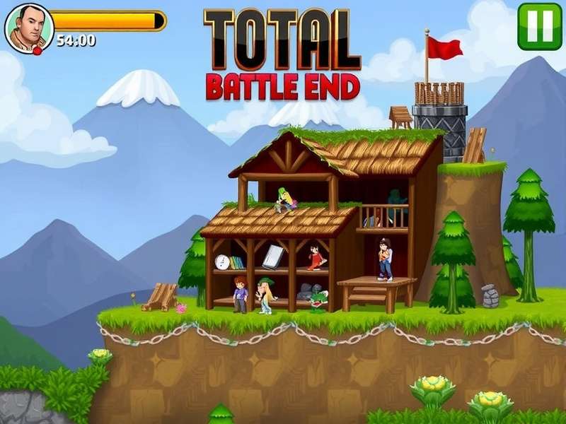 Total Battle Strategy Interface showing troop formations and battle tactics