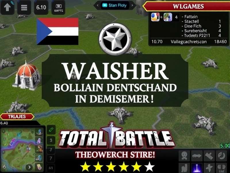 Total Battle German interface showing advanced strategies