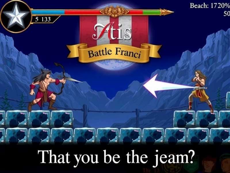 Total Battle Fran Ais Gameplay Screenshot