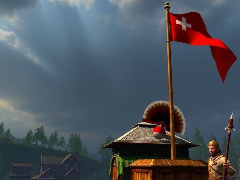 Gamer's setup with multiple monitors showing Total Battle game and strategy charts