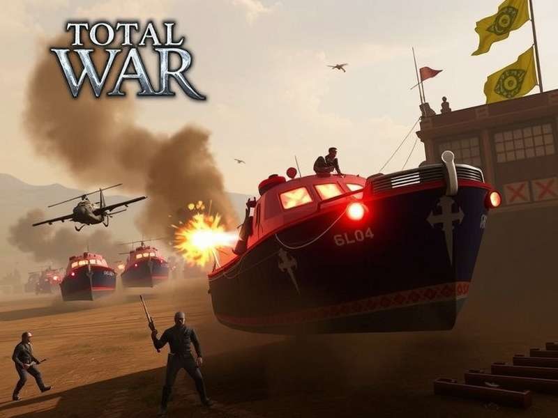 Total War Launcher Interface on PC and Mobile