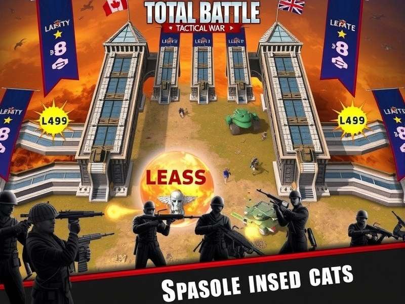 Total Battle large scale conquest battle with thousands of troops