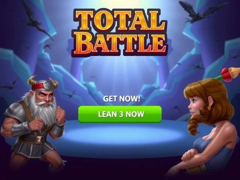 Strategic war map with miniature figurines representing Total Battle gameplay