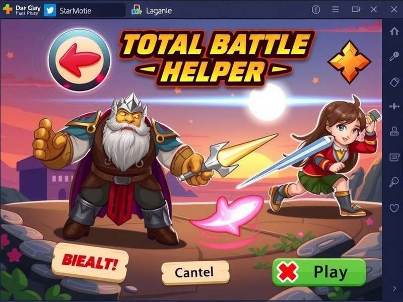 Total Battle PC Gaming Setup