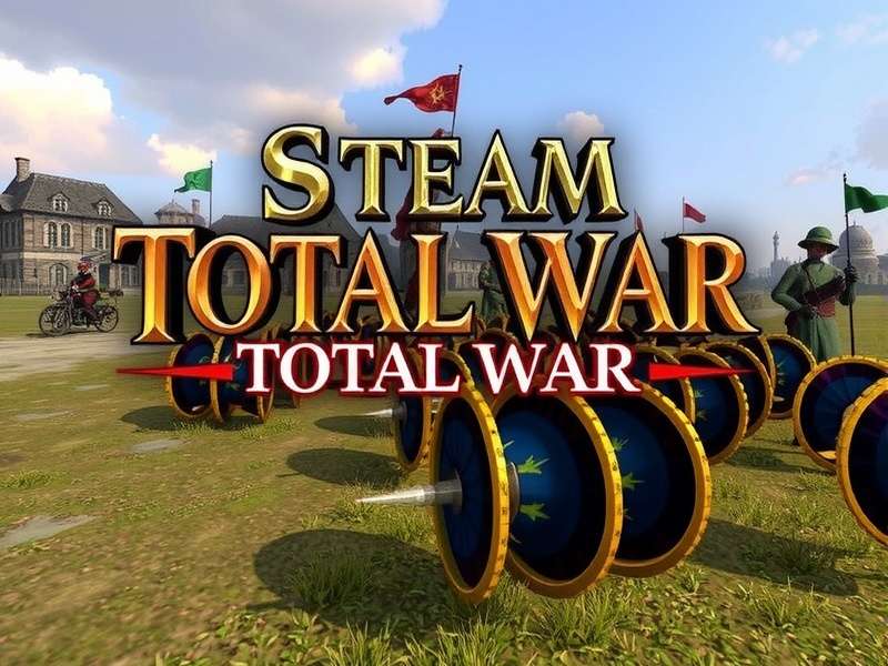 Total War real-time battle tactics demonstration
