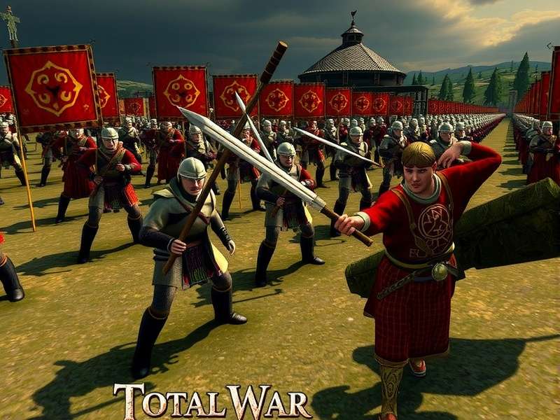 Strategic map overview of Total War game on Steam