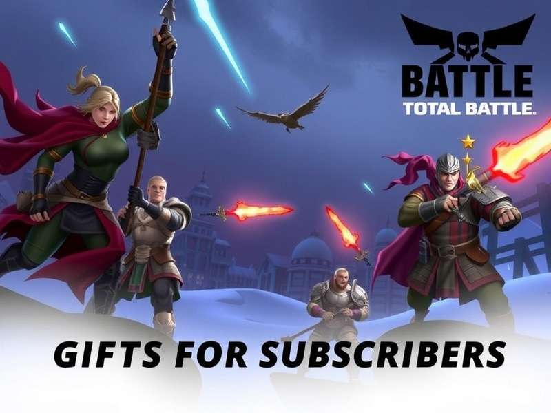 Total Battle Subscriber Gifts and Rewards Showcase