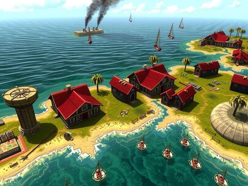 R Total War tactical map showing strategic positions