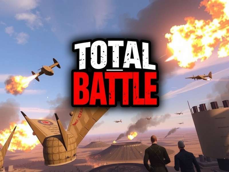 Total Battle YouTube creator analyzing a battle replay on screen