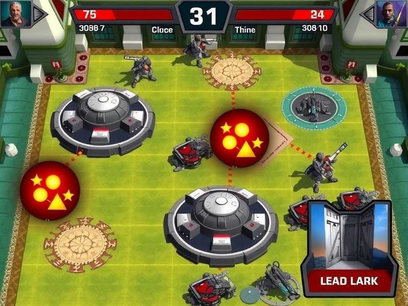 Total Battle strategy meeting with alliance members