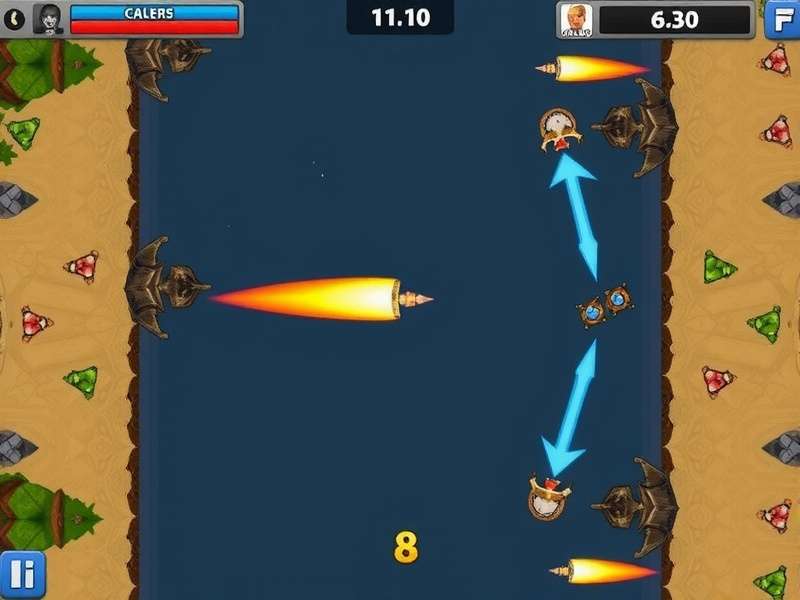 Total Battle Game epic siege warfare scene