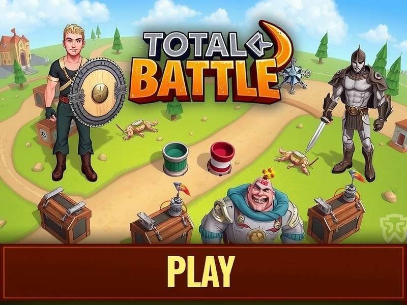 Total Battle Game Research and Technology Tree Interface