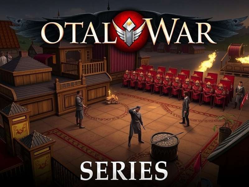 Chart showing the evolution of Total War game mechanics and player engagement over time