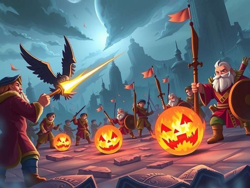 Total Battle strategy map showing troop movements and terrain