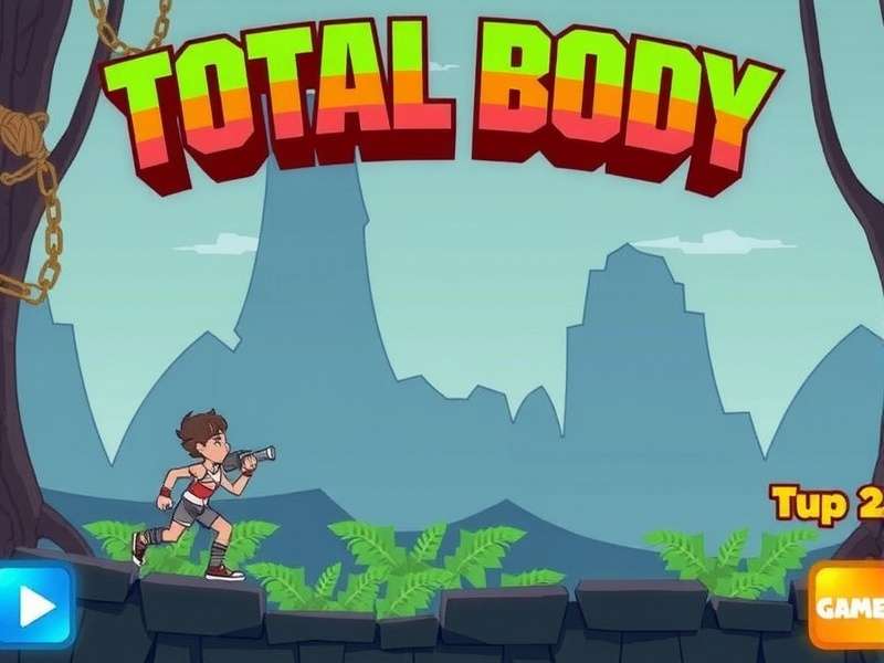 Infographic detailing Total Body stat distribution for different playstyles in Total Battle