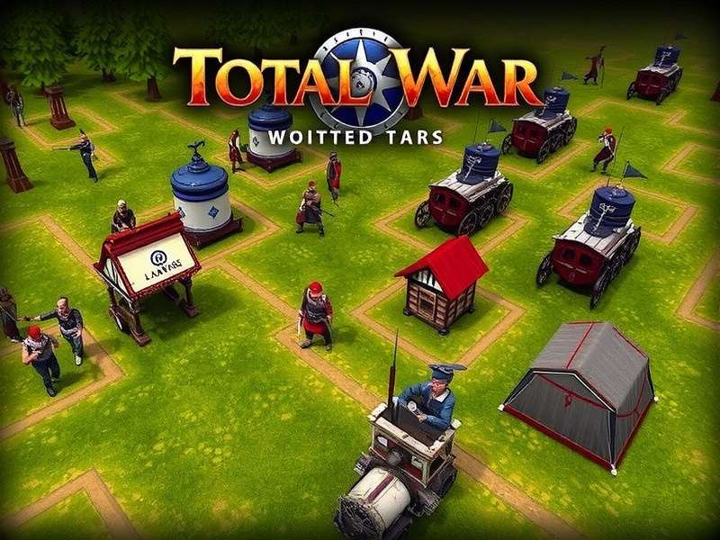 Total War Battle Scene