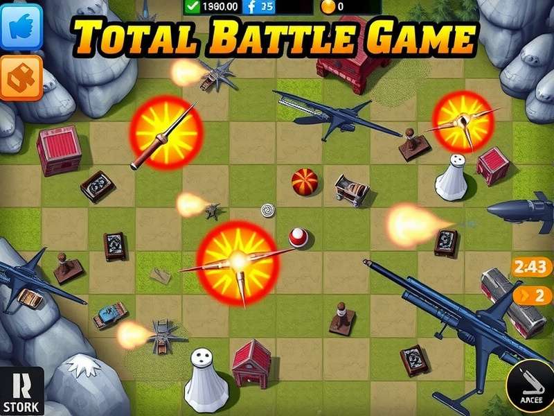 Total Battle Game strategic map view showing cities and troops