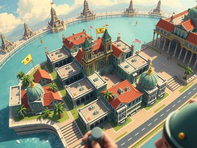 Total Battle strategic war map showing territories and troop movements