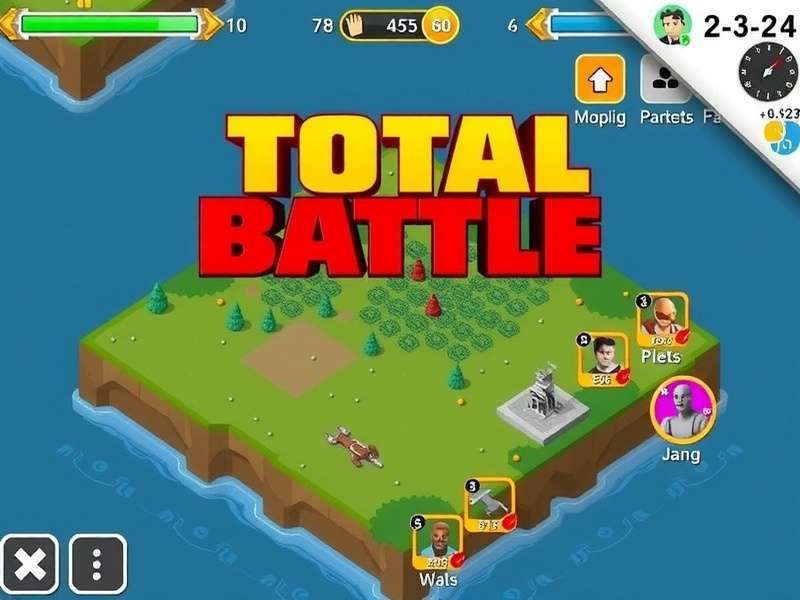 Strategic war map overlay with digital calculations, representing the Total Battle Calculator interface