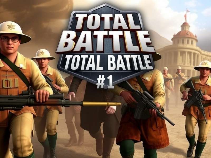 Total Battle tactical war game interface