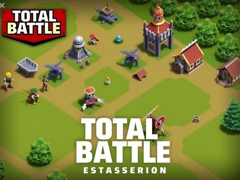Total Battle empire building interface