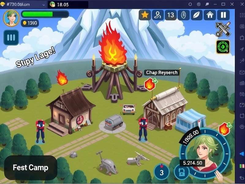 Total Battle Research Camp Strategy Map
