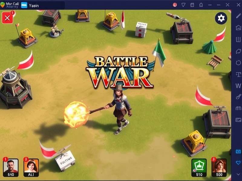 Total Battle War Strategy Interface showing army management and tactical map