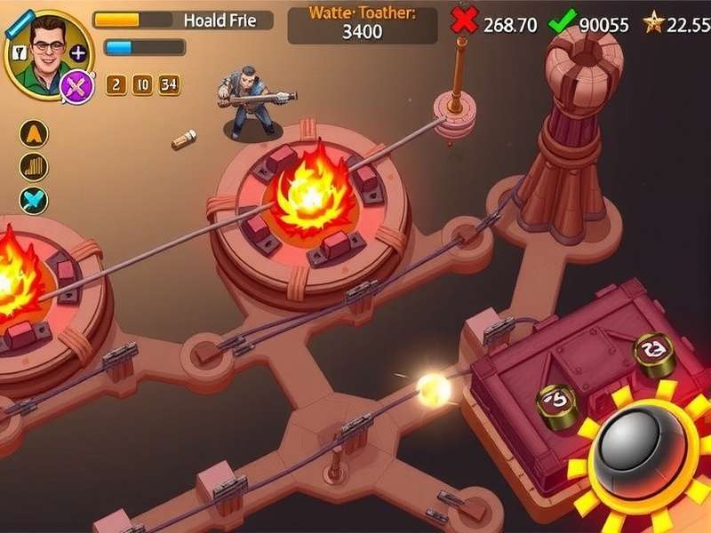 Total Battle alliance members coordinating on a map