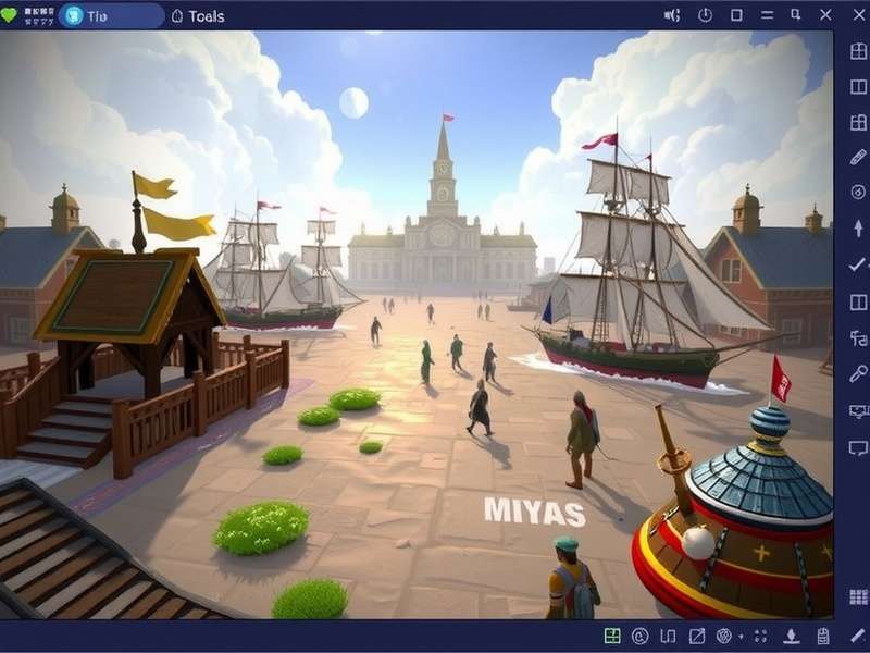 Total Battle strategy game interface showing city building and army management