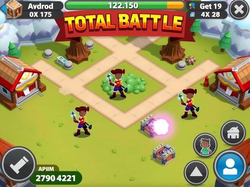Total Battle Cheats Android - Unlimited resources and tactical gameplay on mobile