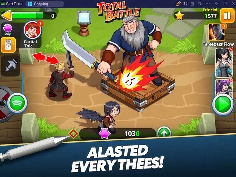 Total Battle Online Game Gameplay - Cheats and strategies walkthrough for Indian players
