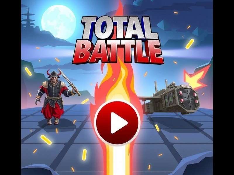 Total Battle Game Play Now - Epic War Strategy battlefield screenshot