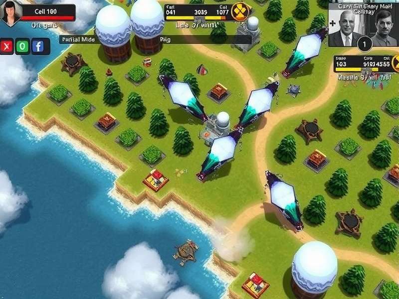 Total Battle game overview – base building and alliance warfare on mobile