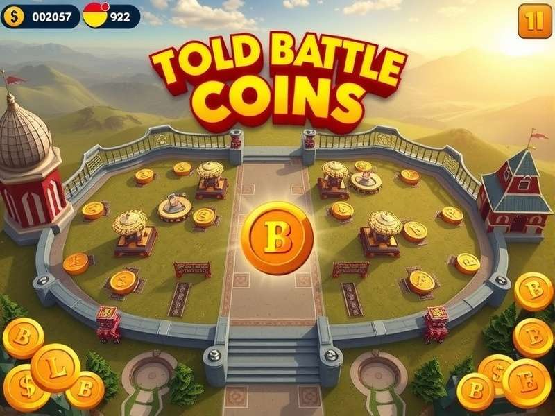 Total Battle Gold Coins earnings chart for Indian players — exclusive survey data