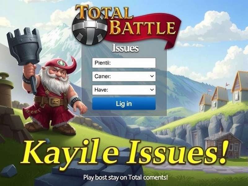Total Battle Login Issues – India Edition troubleshooting guide banner