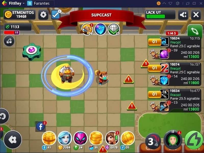 Total Battle Online — epic battle scene with troops and castle