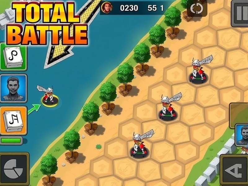 Total Battle Online Game Free – epic battlefield strategy scene
