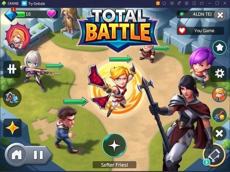 Total Battle online game login free – epic war strategy battlefield
