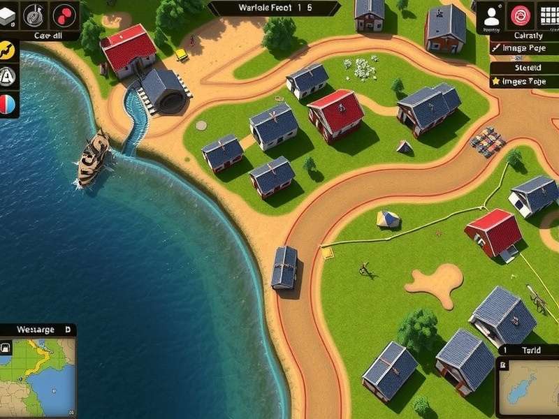 Total Battle Research Campaign Gameplay – Strategic overview showing research trees, campaign map and battle interface