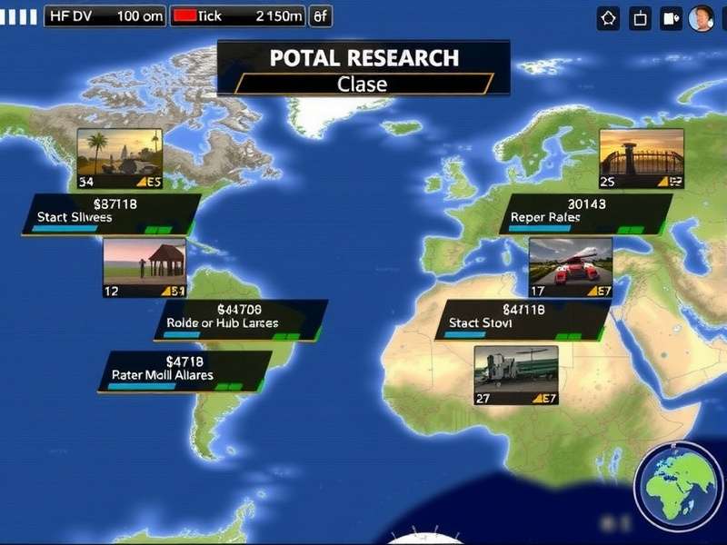 Total Battle Research Campaign Multiplayer — strategic overview of research trees, campaign map and PvP arena